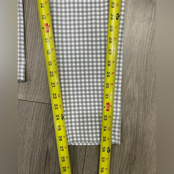 KJUS Checkered Women Ikala 7/8 Tregg Pattern Pants NWT Sz 38/M - Picture 8 of 14